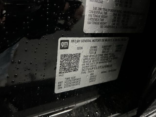 2026 GMC Sierra 1500 AT4X
