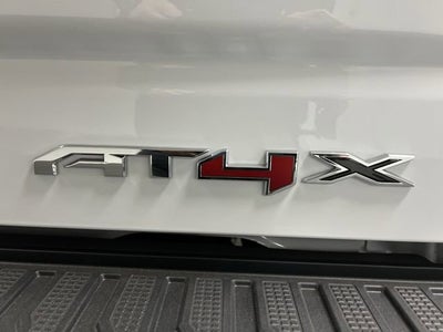 2026 GMC Sierra 1500 AT4X