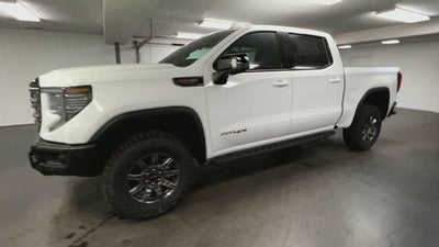 2026 GMC Sierra 1500 AT4X
