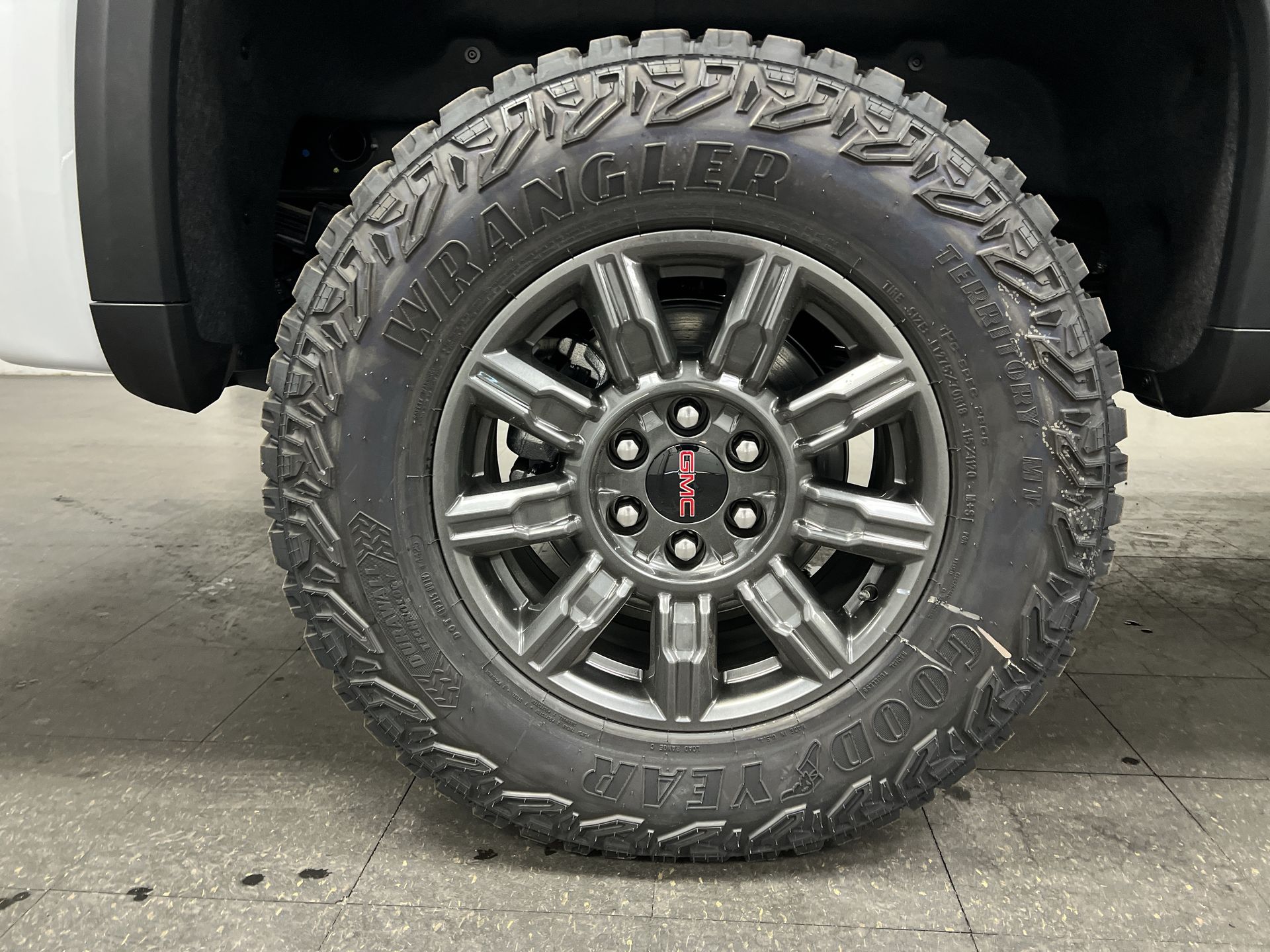 2026 GMC Sierra 1500 AT4X