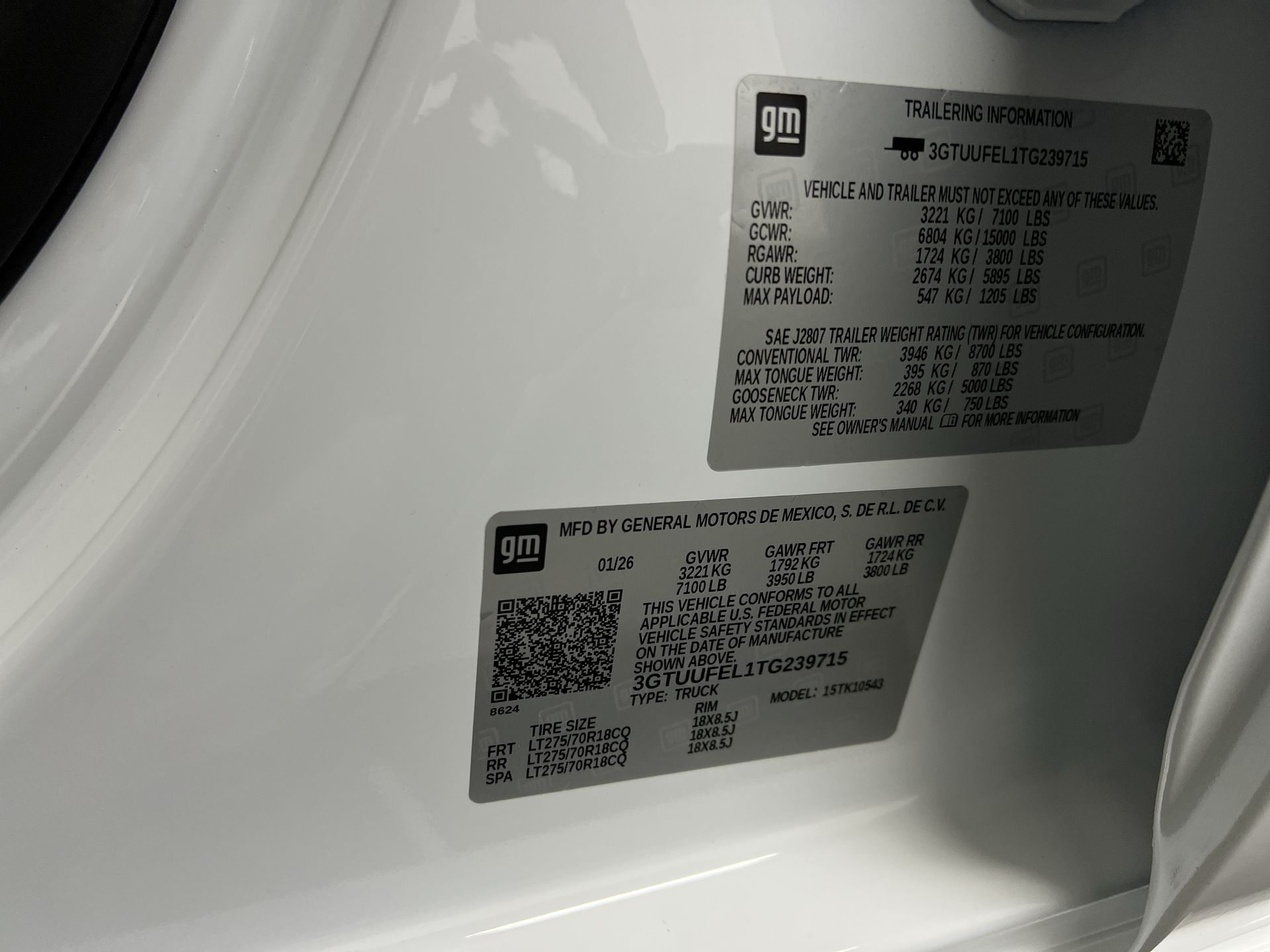 2026 GMC Sierra 1500 AT4X