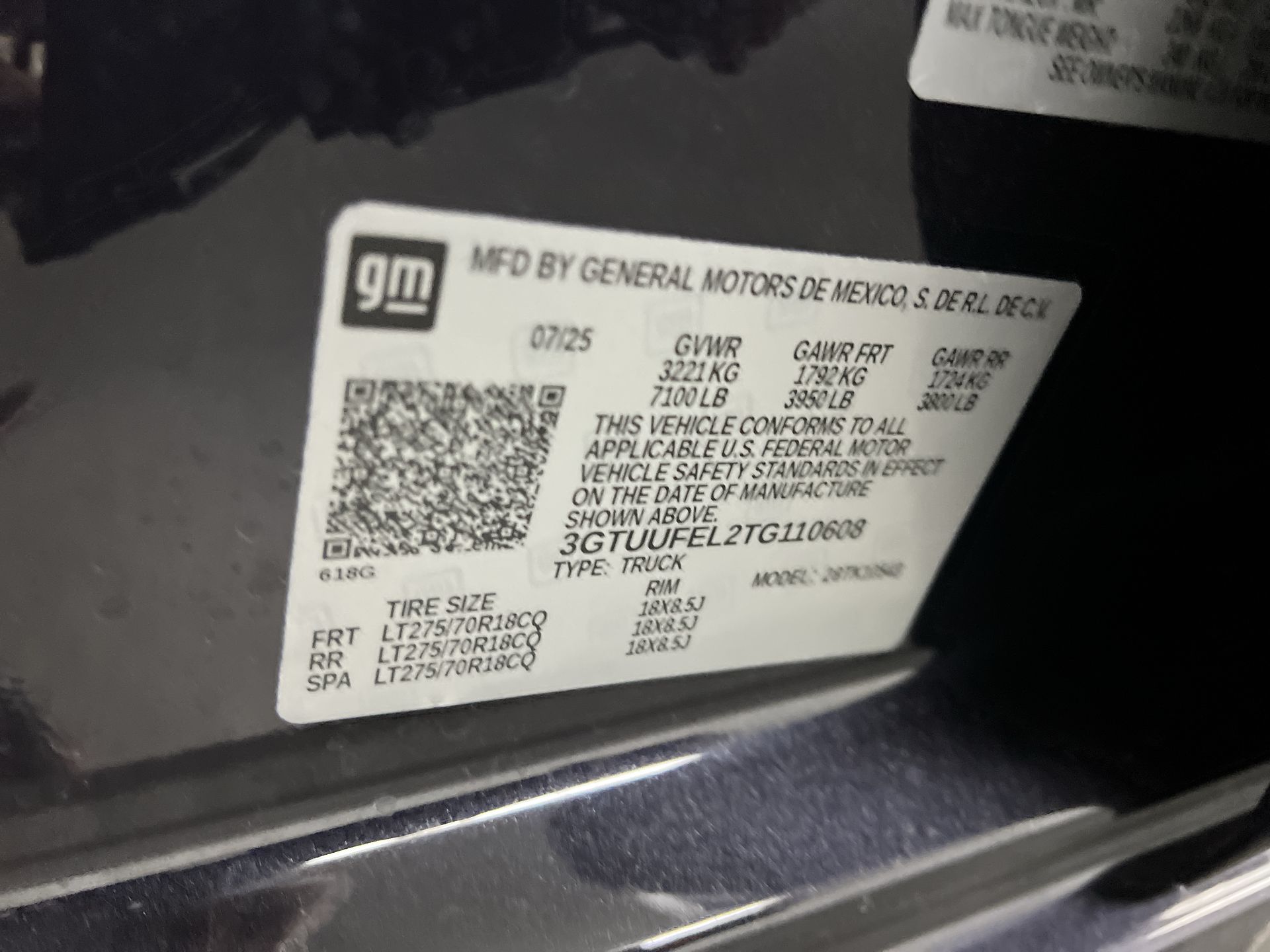 2026 GMC Sierra 1500 AT4X