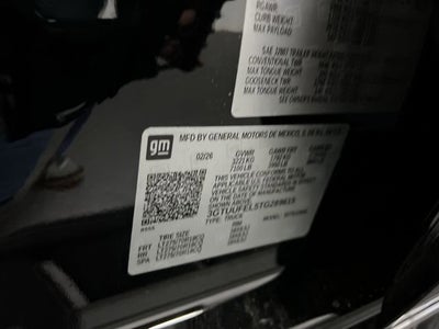 2026 GMC Sierra 1500 AT4X