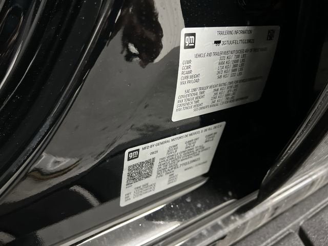 2026 GMC Sierra 1500 AT4X