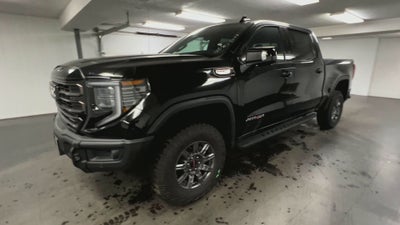 2026 GMC Sierra 1500 AT4X