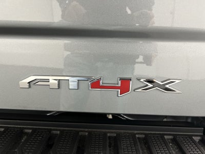 2026 GMC Sierra 1500 AT4X