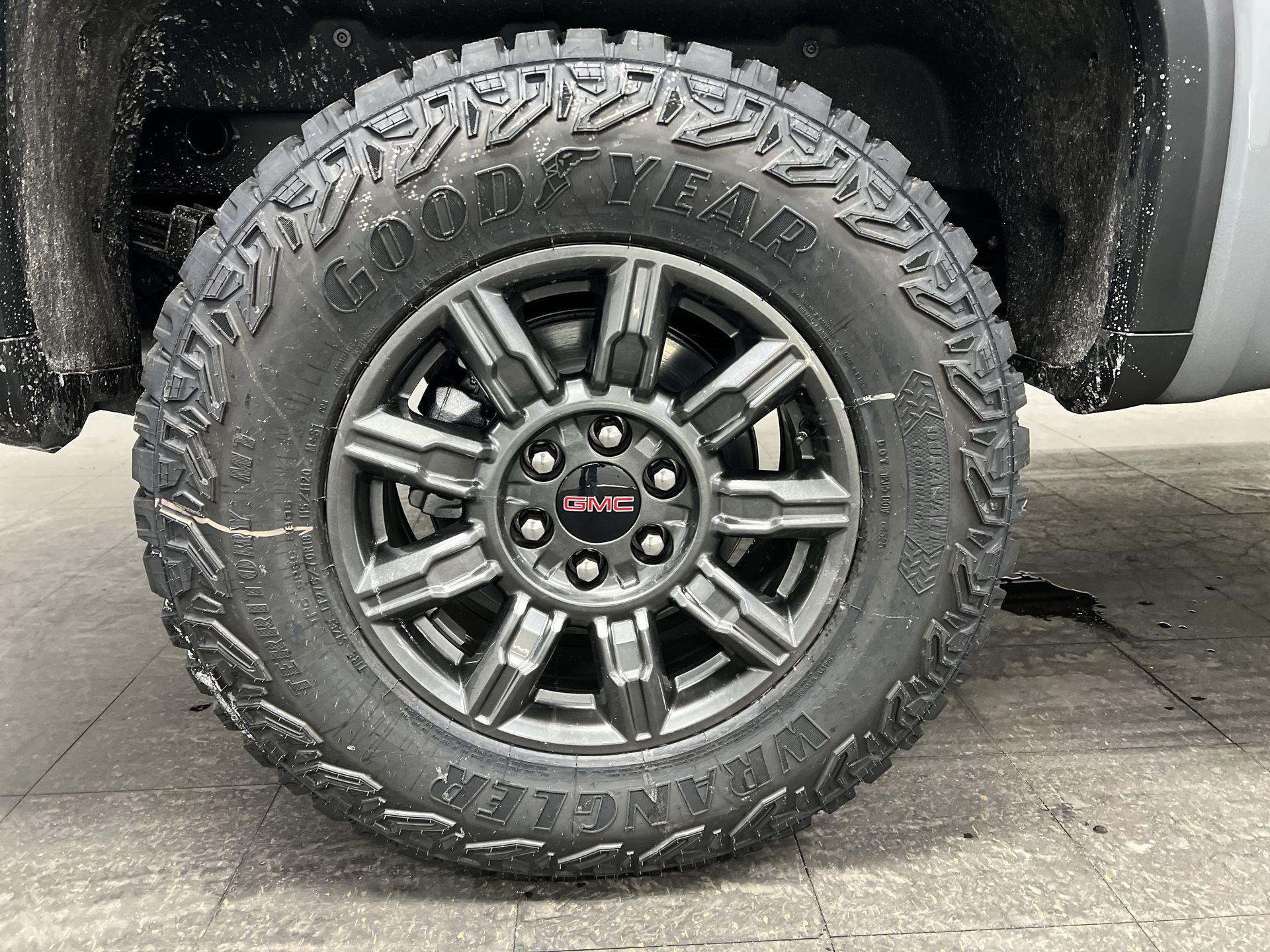 2026 GMC Sierra 1500 AT4X