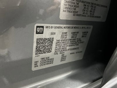 2026 GMC Sierra 1500 AT4X