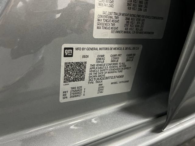 2026 GMC Sierra 1500 Denali