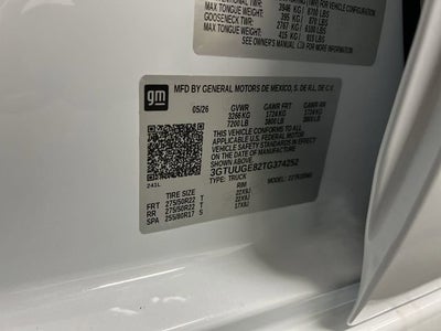 2026 GMC Sierra 1500 Denali
