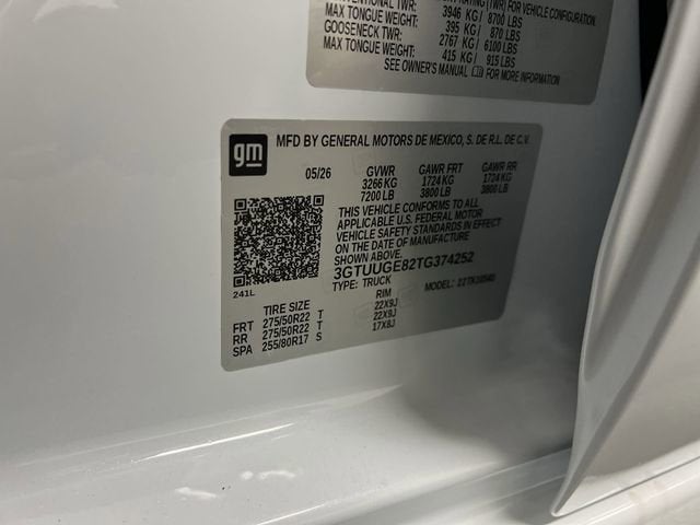 2026 GMC Sierra 1500 Denali