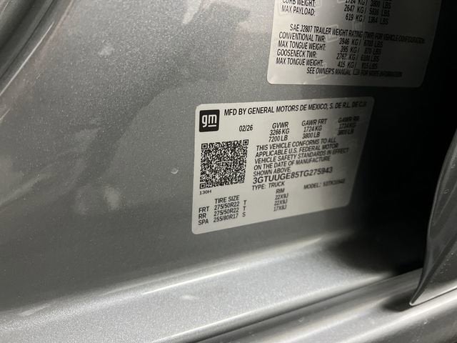 2026 GMC Sierra 1500 Denali