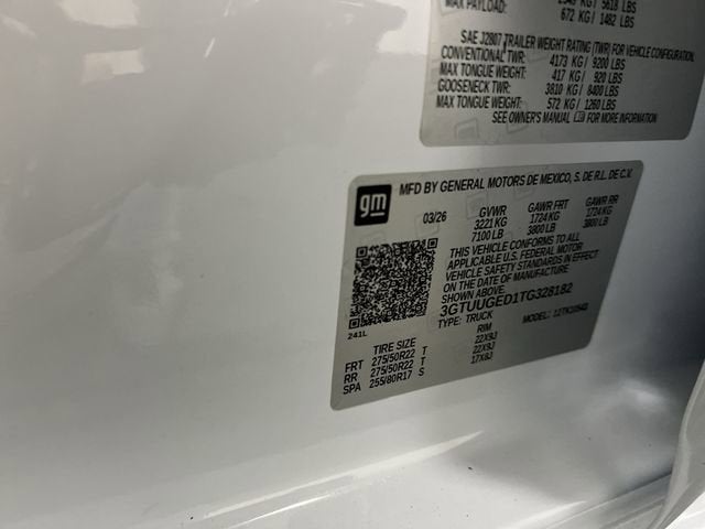 2026 GMC Sierra 1500 Denali