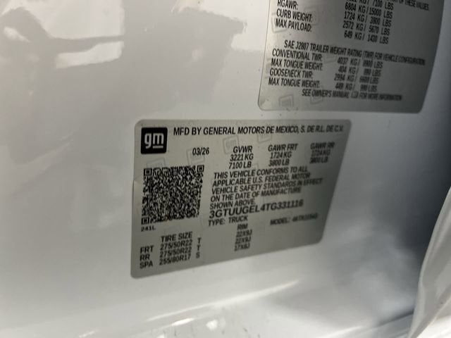 2026 GMC Sierra 1500 Denali