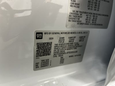 2026 GMC Sierra 1500 Denali