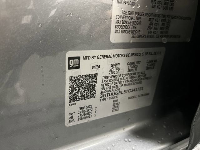 2026 GMC Sierra 1500 Denali
