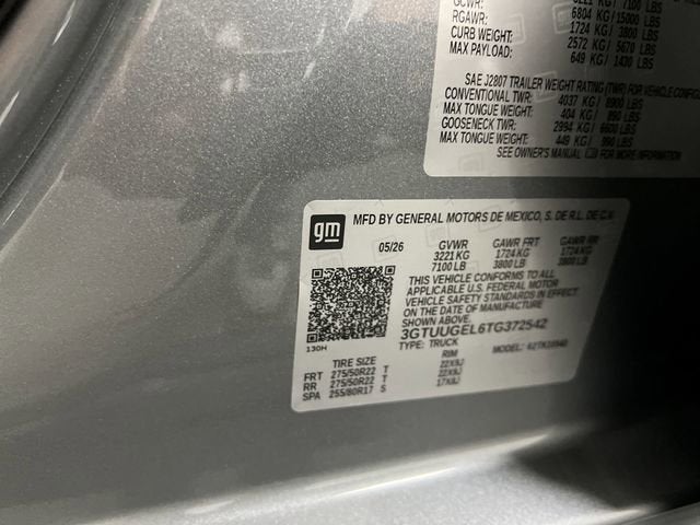 2026 GMC Sierra 1500 Denali
