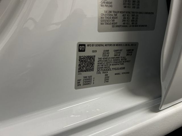 2026 GMC Sierra 1500 Denali