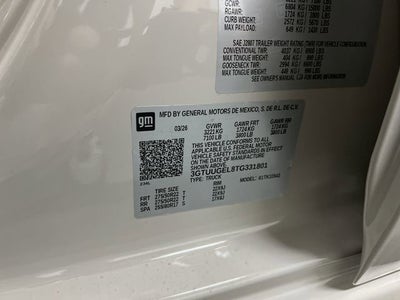 2026 GMC Sierra 1500 Denali