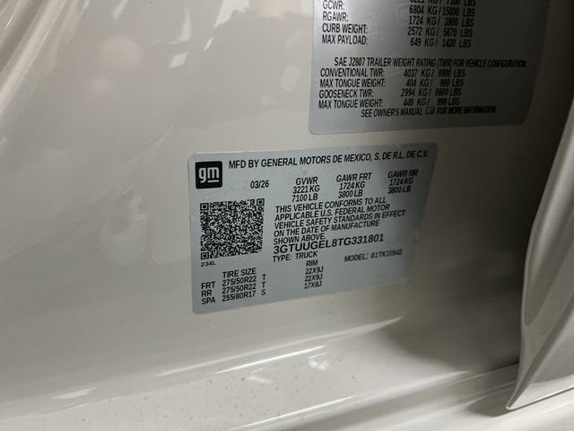 2026 GMC Sierra 1500 Denali