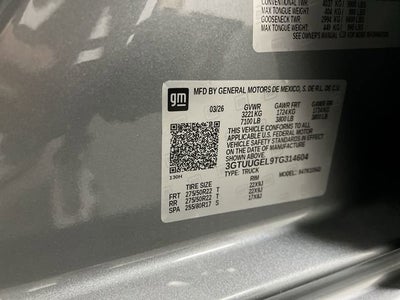 2026 GMC Sierra 1500 Denali