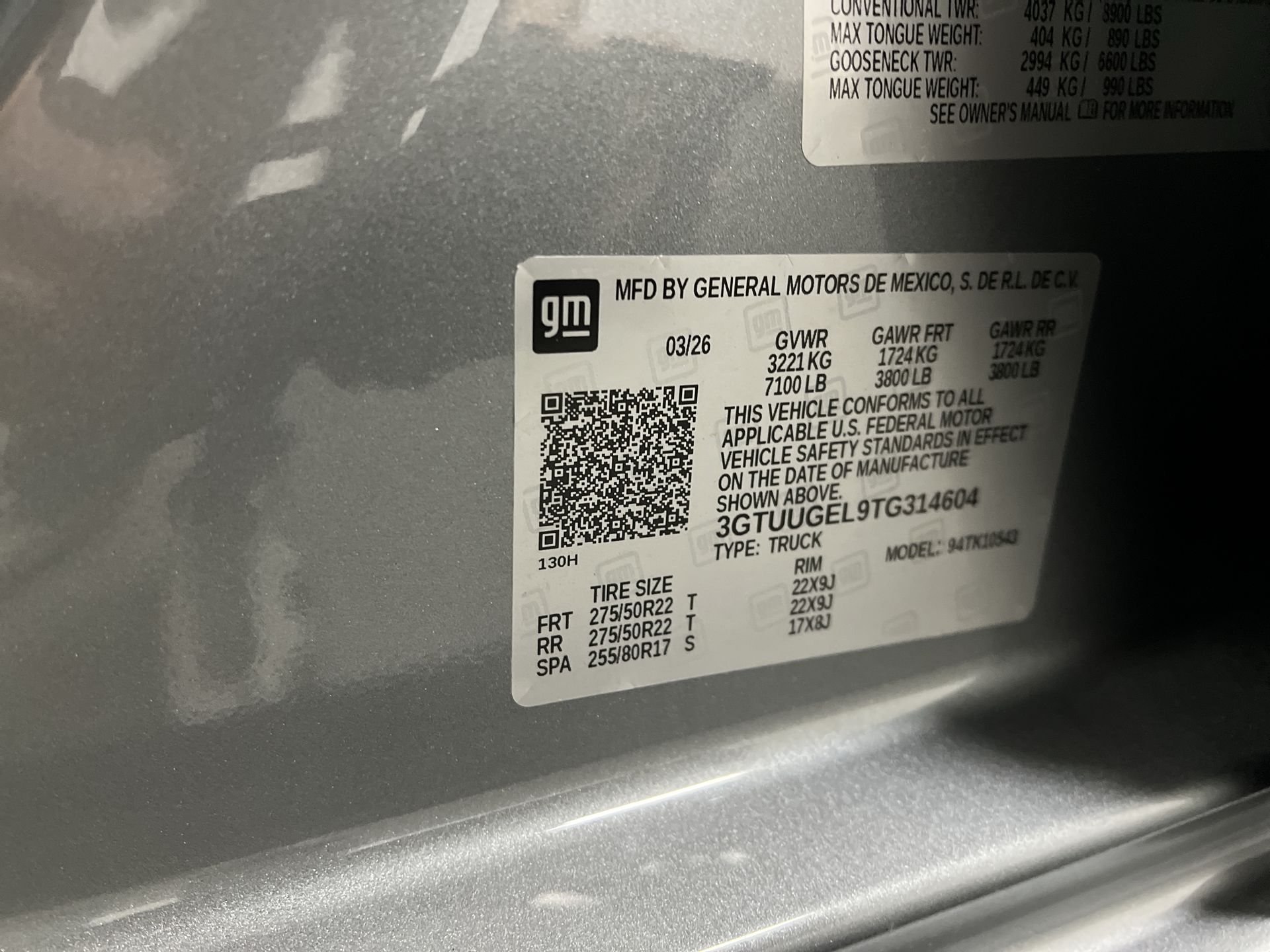 2026 GMC Sierra 1500 Denali