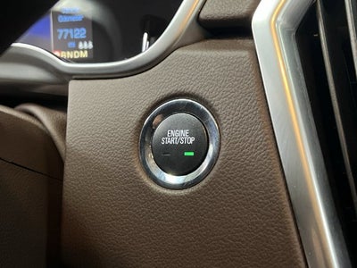 2016 Cadillac SRX Luxury Collection