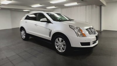 2016 Cadillac SRX Luxury Collection