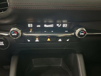 2023 Mazda Mazda3 Sedan 2.5 S Carbon Edition