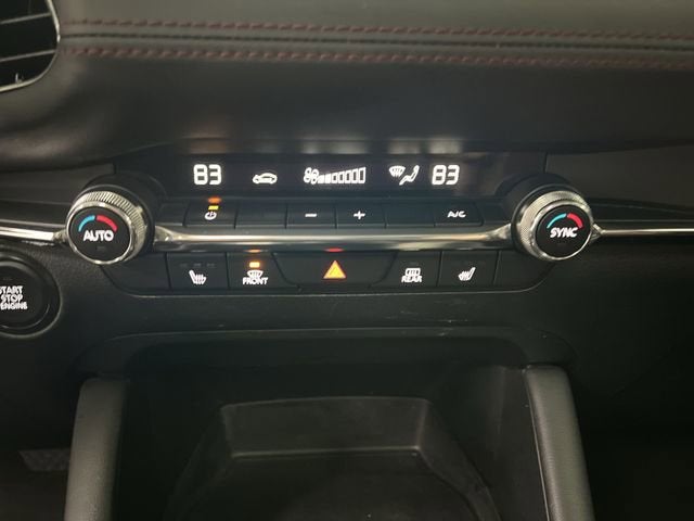 2023 Mazda Mazda3 Sedan 2.5 S Carbon Edition