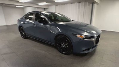 2023 Mazda Mazda3 Sedan 2.5 S Carbon Edition
