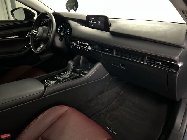 2023 Mazda Mazda3 Sedan 2.5 S Carbon Edition