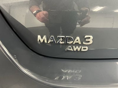 2023 Mazda Mazda3 Sedan 2.5 S Carbon Edition