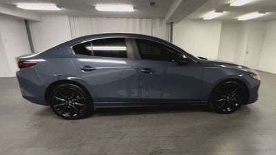2023 Mazda Mazda3 Sedan 2.5 S Carbon Edition