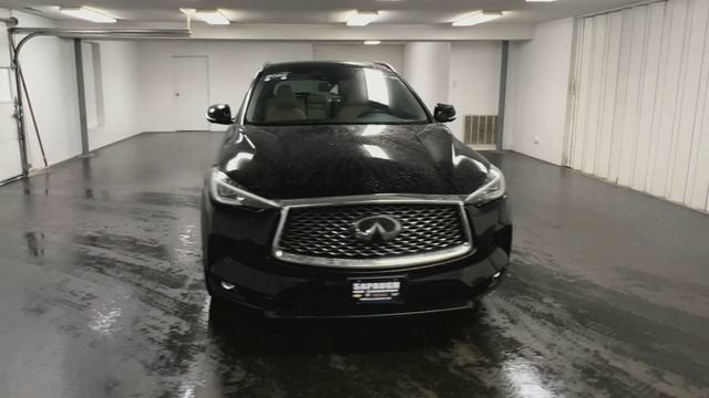2022 INFINITI QX50 SENSORY AWD