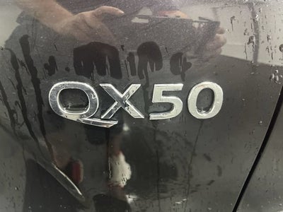 2022 INFINITI QX50 SENSORY AWD