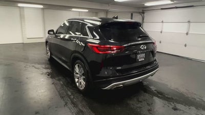 2022 INFINITI QX50 SENSORY AWD