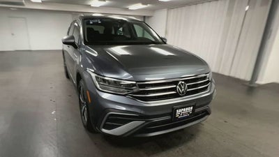 2024 Volkswagen Tiguan Wolfsburg Edition