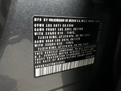 2024 Volkswagen Tiguan Wolfsburg Edition