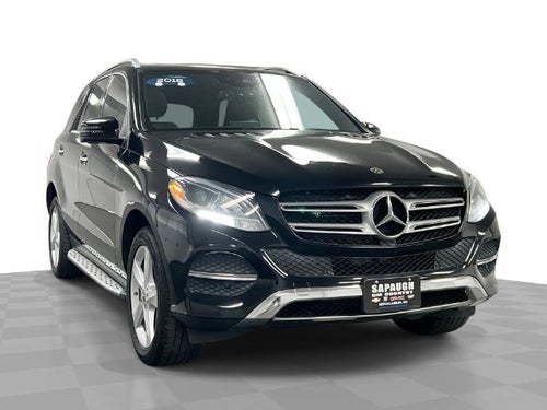 2018 Mercedes-Benz GLE 350 4MATIC®