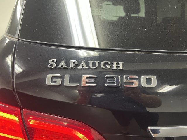 2018 Mercedes-Benz GLE 350 4MATIC®