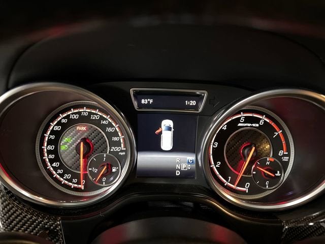 2019 Mercedes-Benz AMG® GLS 63 4MATIC®