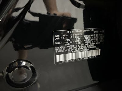 2022 Subaru Outback Premium