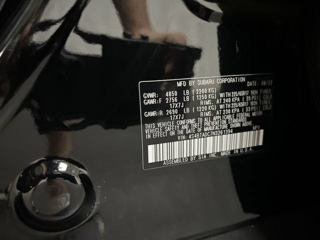 2022 Subaru Outback Premium