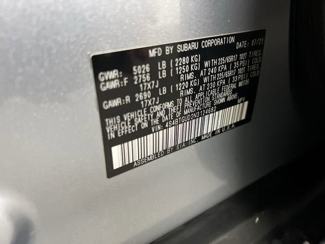 2022 Subaru Outback Wilderness