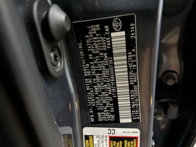 2019 Toyota Avalon Touring