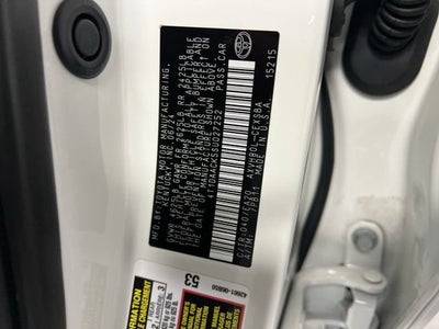 2025 Toyota Camry SE