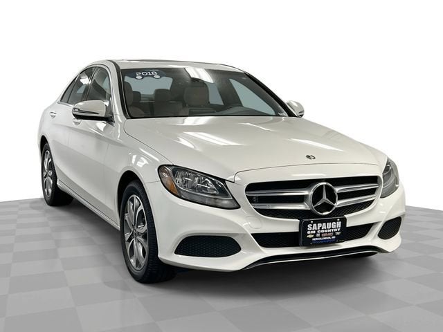 2018 Mercedes-Benz C 300 4MATIC®