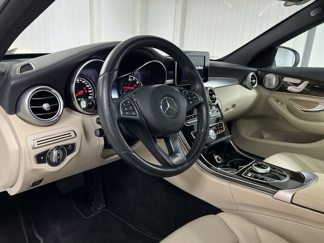 2018 Mercedes-Benz C 300 4MATIC®