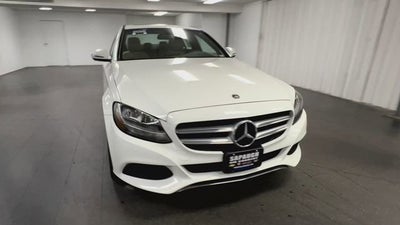 2018 Mercedes-Benz C 300 4MATIC®